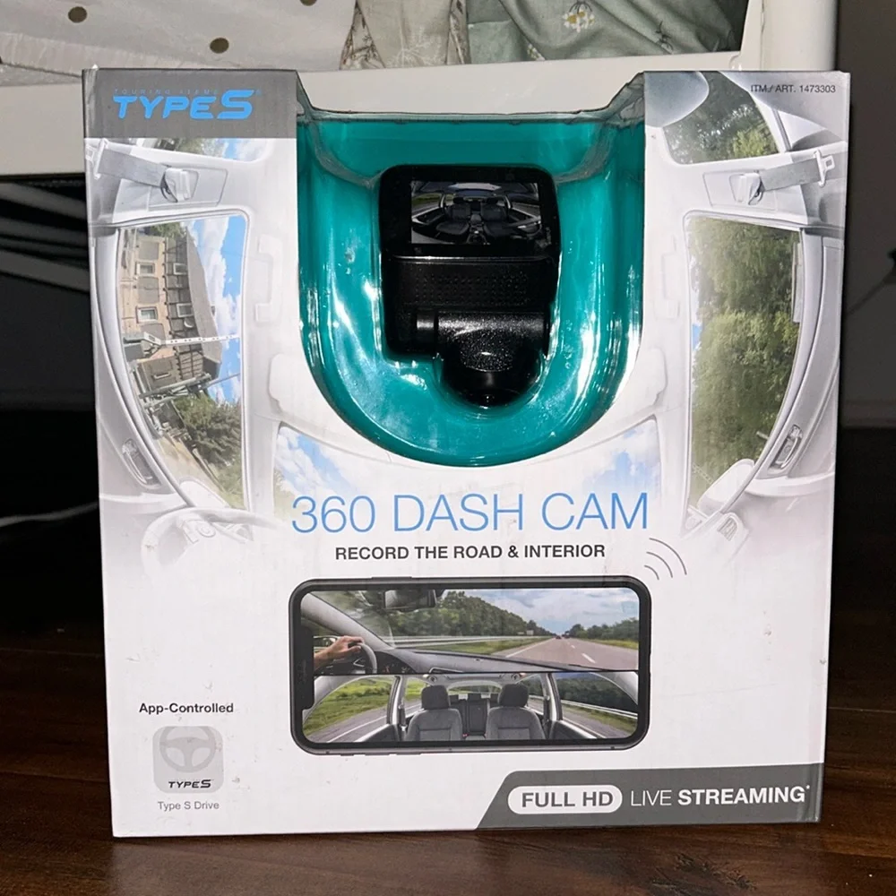 360 Dash Cam